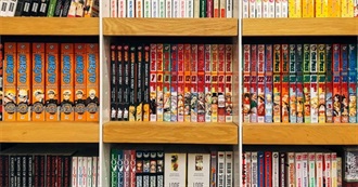 Top 100 Manga From MyAnimeList.com
