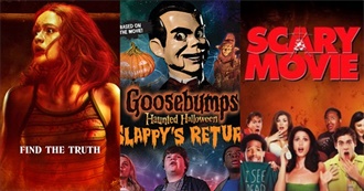 Fear Street/Goosebumps/Scary Movie