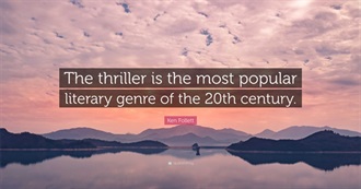 12 Books Waiting to Be Read, Thriller Edition