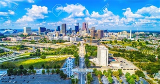 50 Cities in Georgia