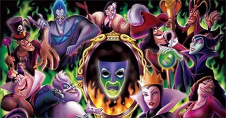 50 Favourite Animated Villains
