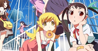 Anime Watched Until September 2019