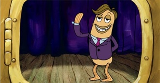 A-Z SpongeBob Things