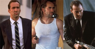 Manic Wayne&#39;s 15 Favourite Nicholas Cage Movies