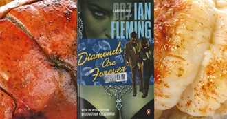 Food in Literature: Diamonds Are Forever