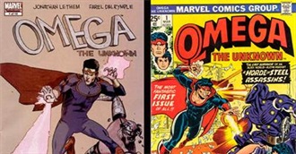 List of Marvel Comics Publications Beginning With O