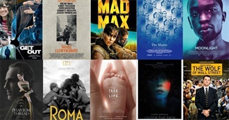 Santi&#39;s Top 50 Films of the 2010s