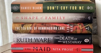 Mariam&#39;s October TBR 2022