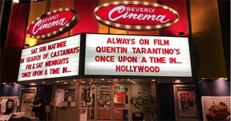 New Beverly Cinema (May 2022)