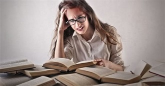 Worst Rated Books on Goodreads (51-100)