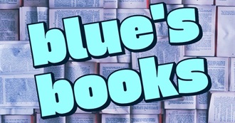 All Blue's Read Books (Updated December 31st 2025)