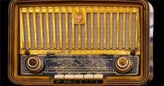 A Lame List About (Not So) Old Time Radio