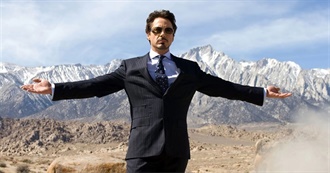 The Best of Robert Downey Jr