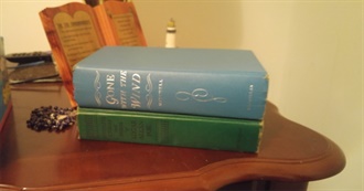 Five Years of Reading 2015-20