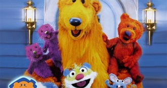 Bear in the Big Blue House