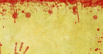 There Is Some Red in This Giallo; the 50 Greatest Gialli