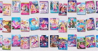 All Barbie Movies (2025)