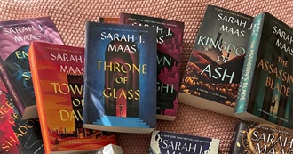 All the Fantasy Books BD Have Read Throughout the Years