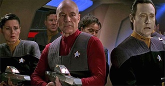 Star Trek Novelizations (1979 - 2003)