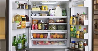 65 Items in a Refrigerator