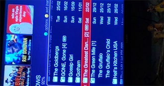 What&#39;s on Loren&#39;s Tivo List