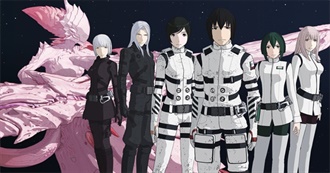 You Can (Not) Escape Anime Watch-List - Sci-Fi