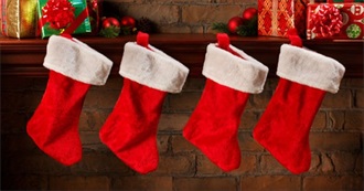 Gifts in Nicole&#39;s Christmas Stocking