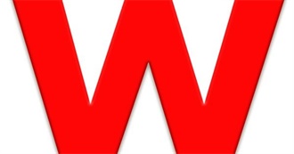 W - Films Seen by Tcr023