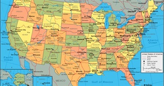 Biggest City in Each U.S. State