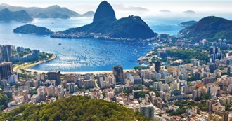 Major South American Cities I&#39;ve &quot;Visited&quot; on Google&#39;s Street View