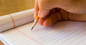 Have You Ever Written A/An...