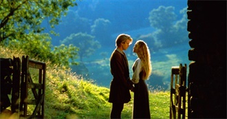 Movies Basil Has Seen (Will She Think of 100??)