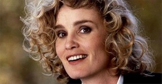 Selected Jessica Lange Films