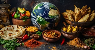 Ovava&#39;s Food Bucket List