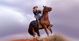 100 Western Movies to Add to the National Film Registry