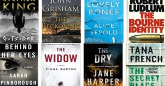 The Most Suspenseful Books of All Time/Can&#39;t Put Them Down! (Open AI/Chat GPT)