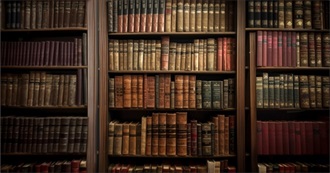 Books on Lady Gardiner&#39;s Physical Shelves