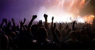 Artists Amelia Has Seen Live by 01.09.25