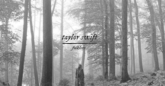 Books for Folklore (Taylor Swift)