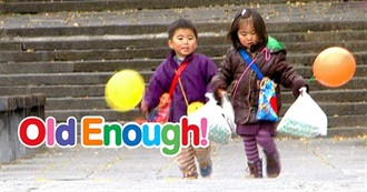 Old Enough! Episode Guide