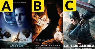 The Big ABC of Movies Challenge