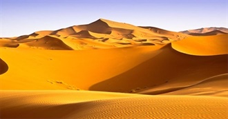 Deserts to Visit