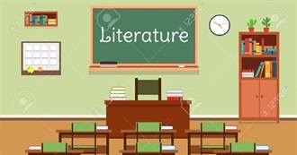 Books Louisa W.  Taught as Lit Teacher