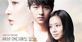 25 Great Korean Dramas