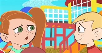 The Most Cutes Meet in Cartoons