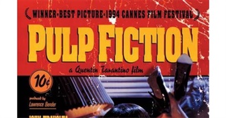 Sean&#39;s 100 Favorite Films