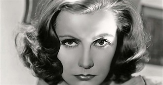 Greta Garbo Movieography
