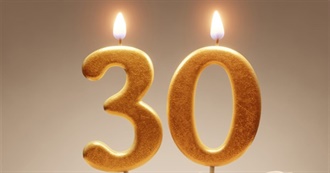 Songs Turning 30 in 2025