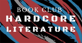 Book Club Schedule for 2025 (Hardcore Literature)