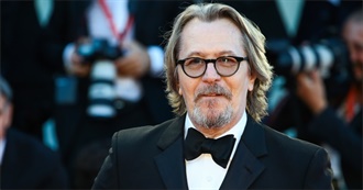 Gary Oldman Filmography (2022)